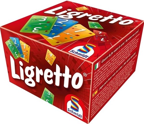 DMGSCH01307 Ligretto Card Game in a Box - Red (Damaged) published by Schmidt-Spiele