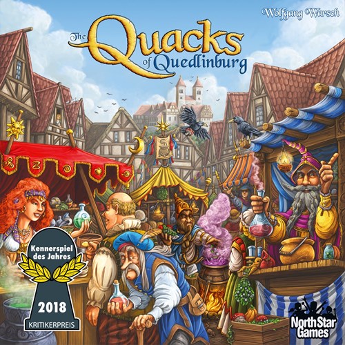 DMGSCH49341 The Quacks Of Quedlinburg Board Game (Damaged) published by Schmidt-Spiele