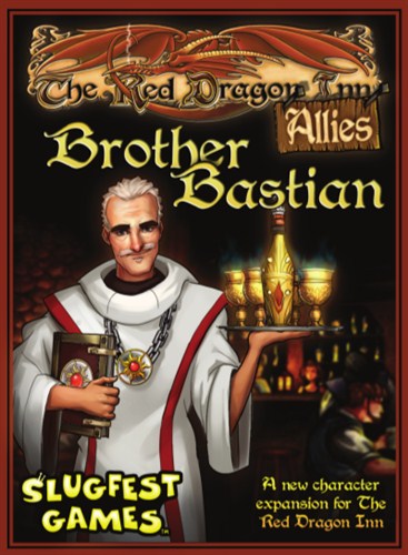 DMGSFG018 Red Dragon Inn Card Game: Allies: Brother Bastian Expansion (Damaged) published by Slugfest Games