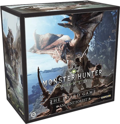 DMGSFMHW001 Monster Hunter World The Board Game: Ancient Forest Core Game (Damaged) published by Steamforged Games