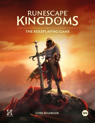 DMGSFRSKRPG001 RuneScape Kingdoms: The Roleplaying Game (Damaged) published by Steamforged Games