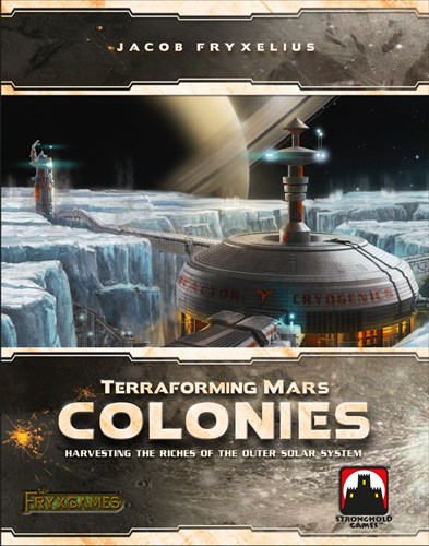 DMGSHG7203 Terraforming Mars Board Game: Colonies Expansion (Damaged) published by Stronghold Games