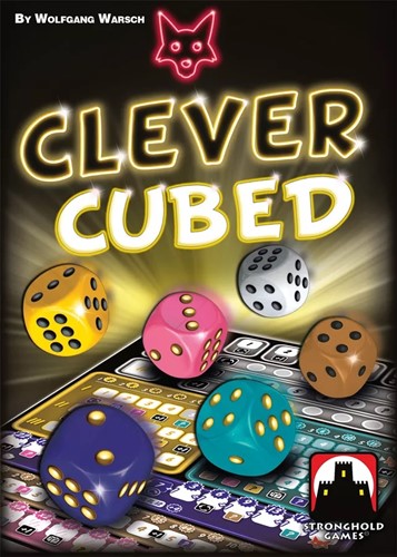 DMGSHGSSCC1 Clever Cubed Dice Game (Damaged) published by Stronghold Games