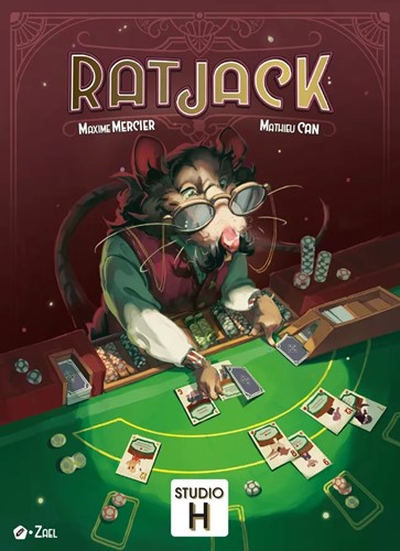 DMGSHRATENR01 Ratjack Card Game (Damaged) published by Studio H