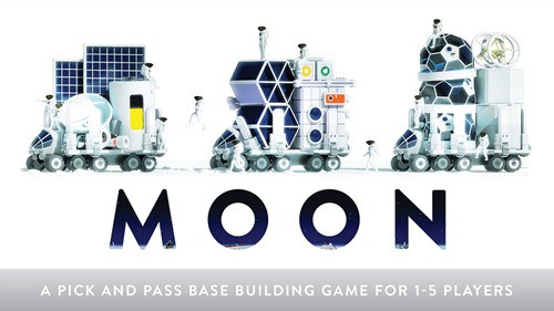 DMGSIF00070 Moon Card Game (Damaged) published by Sinister Fish Games