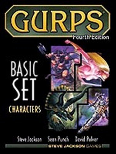 DMGSJ010001 GURPS 4th Edition: Basic Set: Characters (Damaged) published by Steve Jackson Games