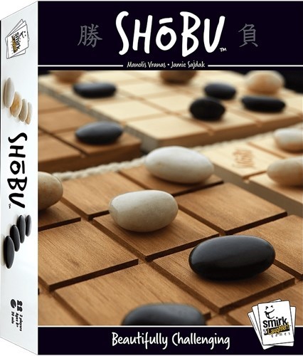 DMGSND1005 Shobu Board Game (Damaged) published by Smirk and Laughter