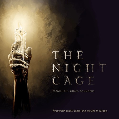 The Night Cage Board Game (Damaged)