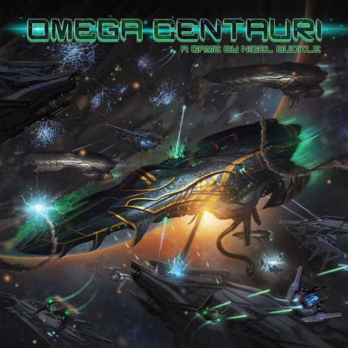 DMGSPG007 Omega Centauri Board Game (Damaged) published by Spiral Galaxy Games