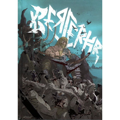 DMGSRG02000 Bersekr RPG: Core Rulebook (Damaged) published by Slightly Reckless Games