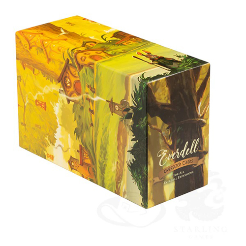 DMGSTG2685EN Everdell Board Game: Oversized Cards For Everdell Expansions (Damaged) published by Starling Games