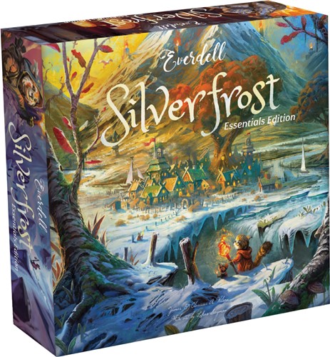 DMGSTG3203EN Everdell Silverfrost Board Game: Essential Edition (Damaged) published by Starling Games