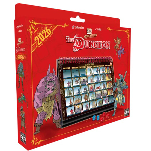 DMGSWFAVC 365 Adventures Calendar: The Dungeon (Damaged) published by Sorry We Are French
