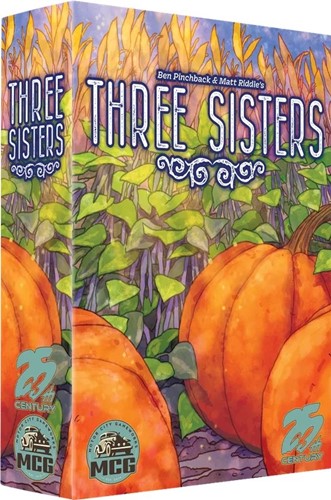 DMGTFC22000 Three Sisters Board Game (Damaged) published by 25th Century Games