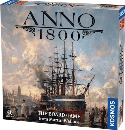 DMGTHK680428 Anno 1800 Board Game (Damaged) published by Kosmos Games