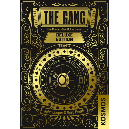 DMGTHK683890 The Gang Card Game: Deluxe Edition (Damaged) published by Kosmos Games