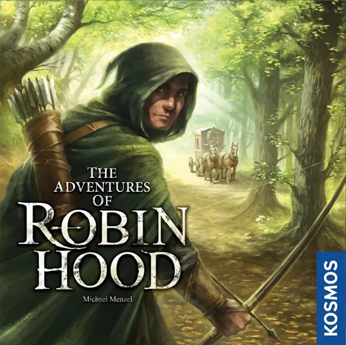 DMGTHK690565 The Adventures Of Robin Hood Board Game (Damaged) published by Kosmos Games