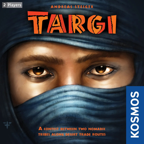 DMGTHK691479 Targi Board Game (Damaged) published by Kosmos Games