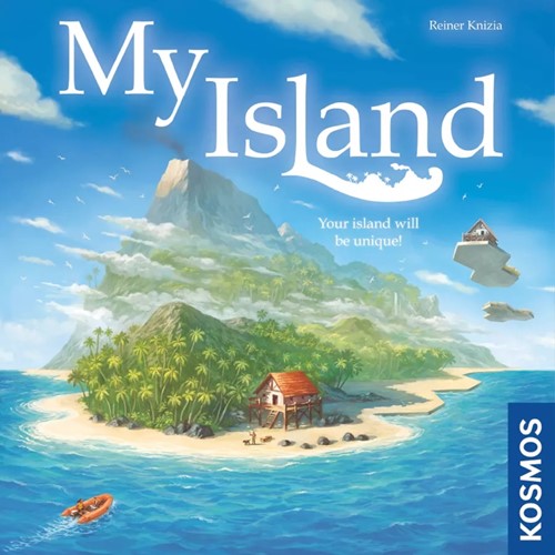 DMGTHK691487 My Island Board Game (Damaged) published by Kosmos Games