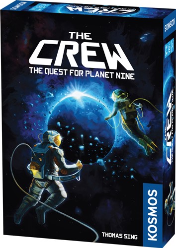 DMGTHK691868 The Crew Card Game: The Quest For Planet Nine (Damaged) published by Kosmos Games