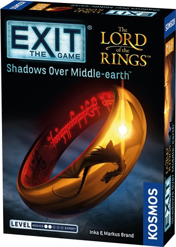 DMGTHK692683 EXIT Card Game: Shadows Over Middle-Earth (Damaged) published by Kosmos Games
