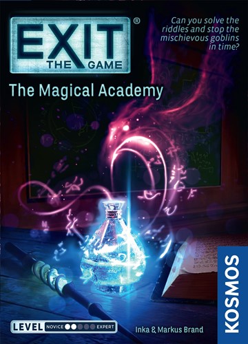 DMGTHK692883 EXIT Card Game: The Magical Academy (Damaged) published by Kosmos Games