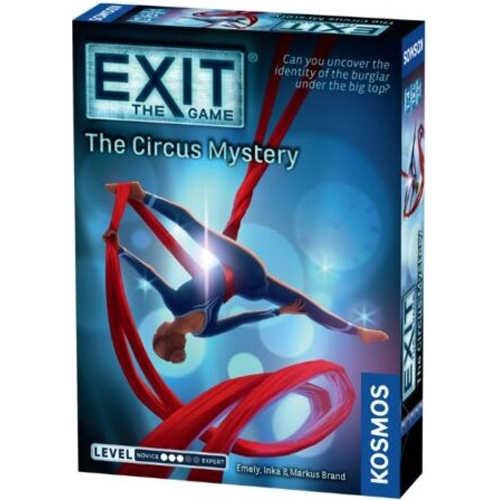 DMGTHK692888 EXIT Card Game: The Circus Mystery (Damaged) published by Kosmos Games