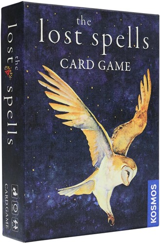 DMGTHK696119 The Lost Spells Card Game (Damaged) published by Kosmos Games