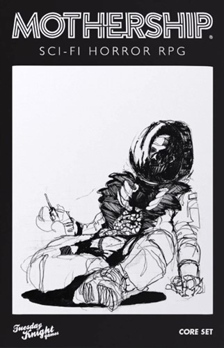 DMGTKGMS001 Mothership RPG: Core Set (Damaged) published by Tuesday Knight Games
