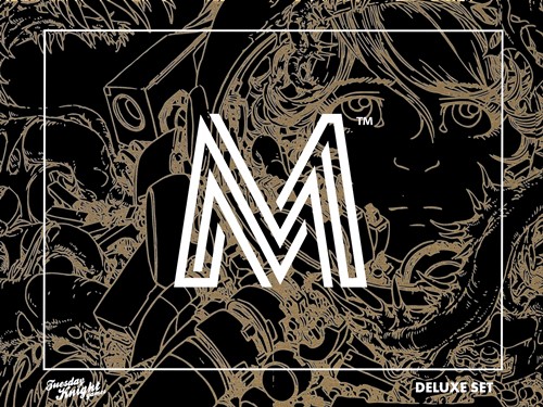 DMGTKGMS002 Mothership RPG: Core Set Deluxe Edition (Damaged) published by Tuesday Knight Games