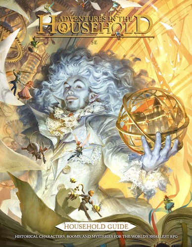 DMGTLMAITH003 Adventures In The Household 5E RPG: Household Guide (Damaged) published by Two Little Mice