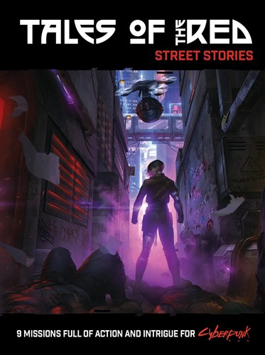 DMGTRGCR3051 Cyberpunk 2020 RPG: Tales Of The RED: Street Stories (Damaged) published by R Talsorian Games