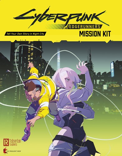 DMGTRGCX3000 Cyberpunk 2020 RPG: Edgerunners Mission Kit (Damaged) published by R Talsorian Games