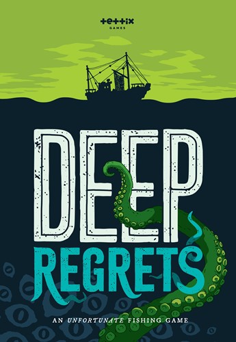 DMGTTXDR001 Deep Regrets Board Game (Damaged) published by Tettix Games