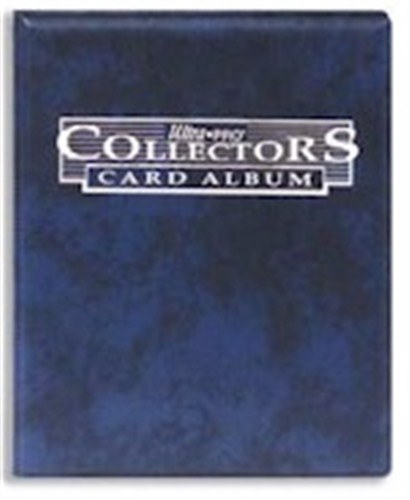 DMGUPALCCBLUE Ultra Pro - Collectable Card Album Blue (Damaged) published by Ultra Pro