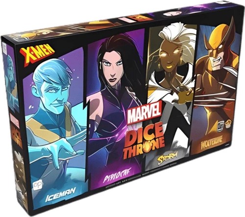 DMGUSODT011876 Marvel Dice Throne Card Game: X-Men Box 1 (Damaged) published by USAOpoly