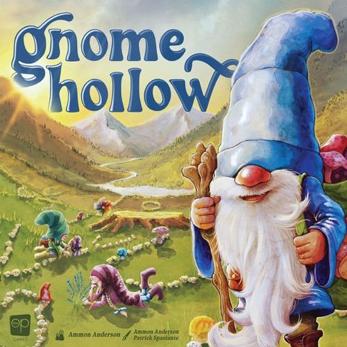 DMGUSOHB17388002406 Gnome Hollow Board Game (Damaged) published by USAOpoly