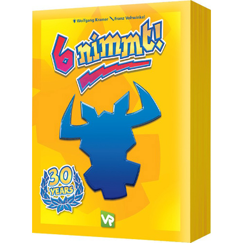DMGVRD07013 6 Nimmt Card Game: 30 Year Jubilee Edition (Damaged) published by Amigo Spiele