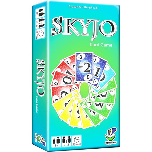 DMGVRDSKYJO Skyjo Card Game (Damaged) published by Magilano