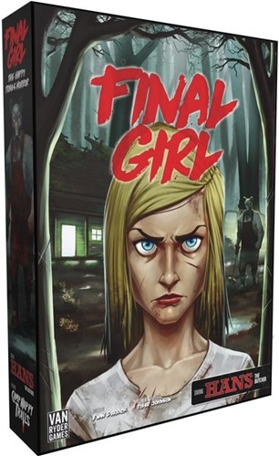 DMGVRGFG001 Final Girl Board Game: Happy Trails Horror Expansion (Damaged) published by Van Ryder Games