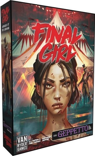 DMGVRGFG004 Final Girl Board Game: Carnage At The Carnival Expansion (Damaged) published by Van Ryder Games