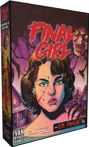 DMGVRGFG005 Final Girl Board Game: Frightmare On Maple Lane Expansion (Damaged) published by Van Ryder Games