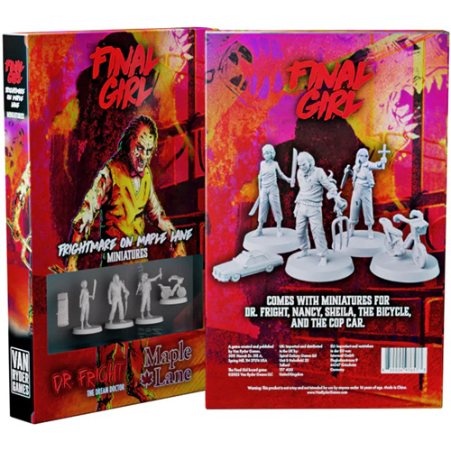 DMGVRGFG005M Final Girl Board Game: Frightmare On Maple Lane Miniatures (Damaged) published by Van Ryder Games