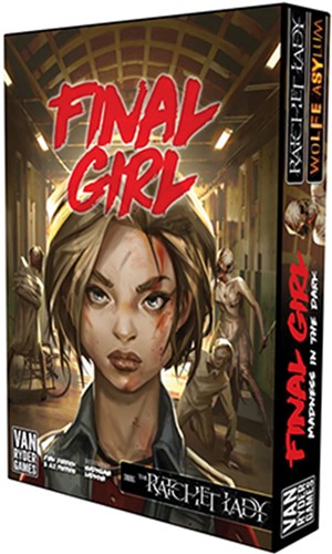 DMGVRGFG010 Final Girl Board Game: Madness In The Dark Expansion (Damaged) published by Van Ryder Games