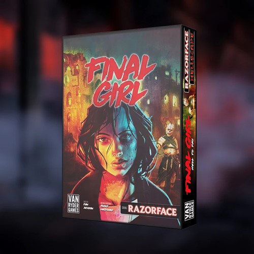 DMGVRGFG012 Final Girl Board Game: Hell To Pay Expansion (Damaged) published by Van Ryder Games