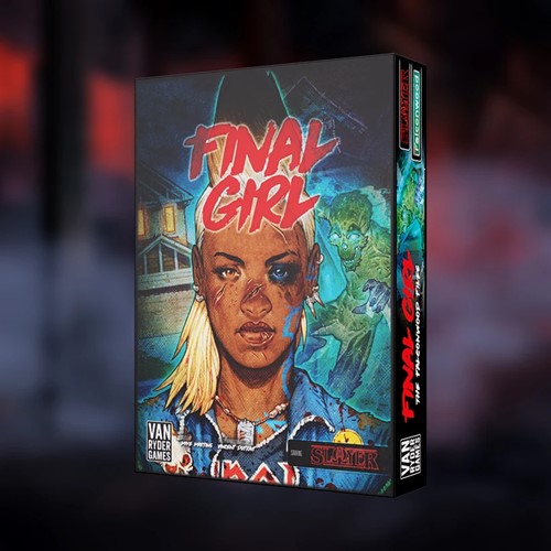 DMGVRGFG013 Final Girl Board Game: The Falconwood Files Expansion (Damaged) published by Van Ryder Games
