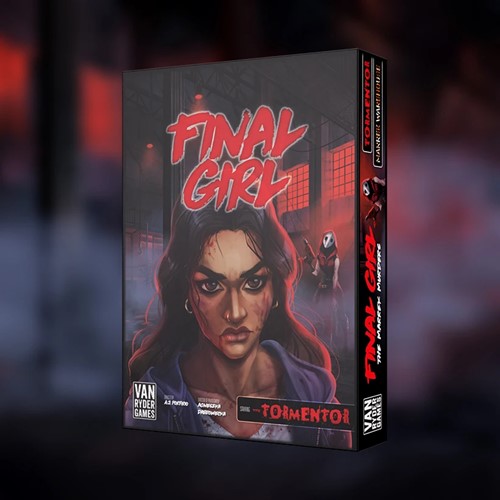DMGVRGFG014 Final Girl Board Game: The Marrek Murders Expansion (Damaged) published by Van Ryder Games