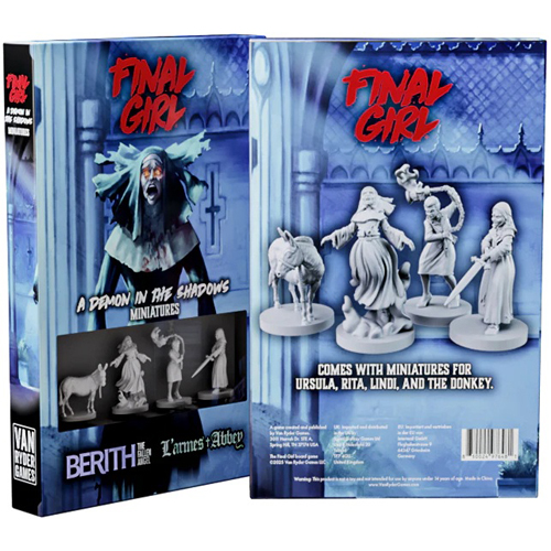 DMGVRGFG018M Final Girl Board Game: A Demon In The Shadows Miniatures (Damaged) published by Van Ryder Games