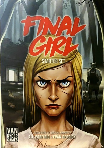 DMGVRGFGSTARTERALT1 Final Girl Board Game: Starter Box (Damaged) published by Van Ryder Games