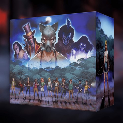 DMGVRGFGULT1 Final Girl Board Game: Season 1 Ultimate Box (Damaged) published by Van Ryder Games